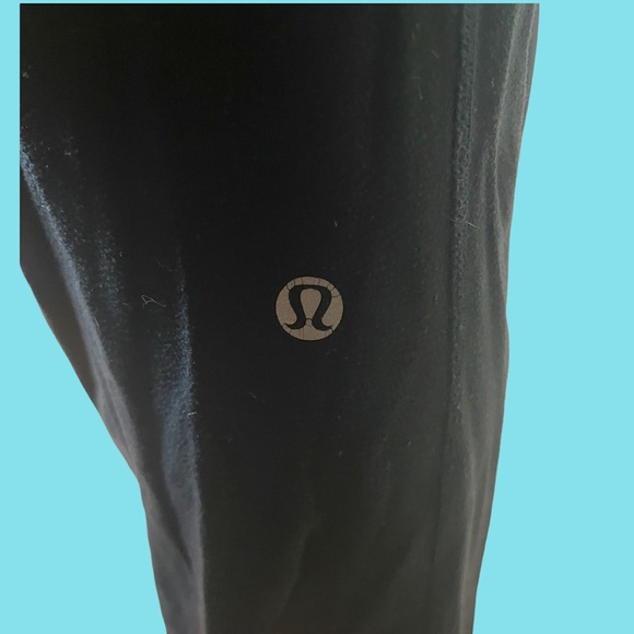 Lululemon athletica Black blue leggings - Picture 3 of 4
